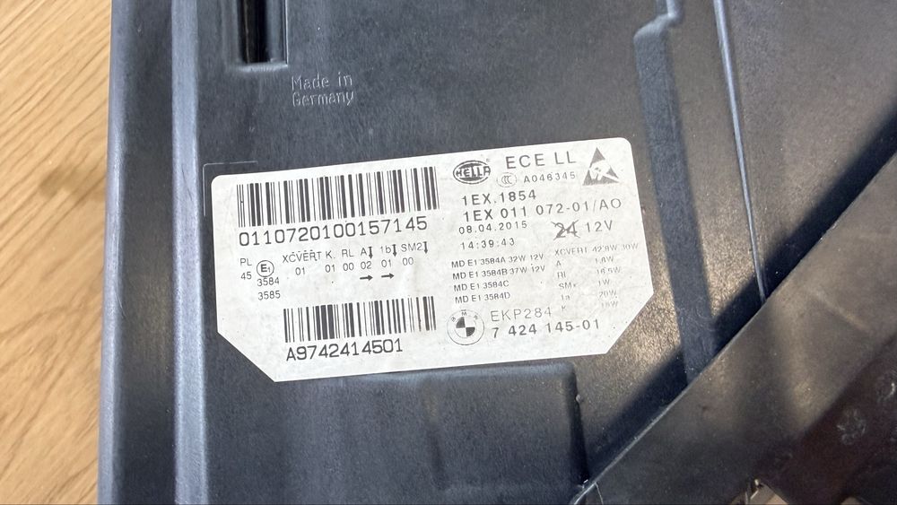 BMW F10 F11 LCI Фар Adaptive LED