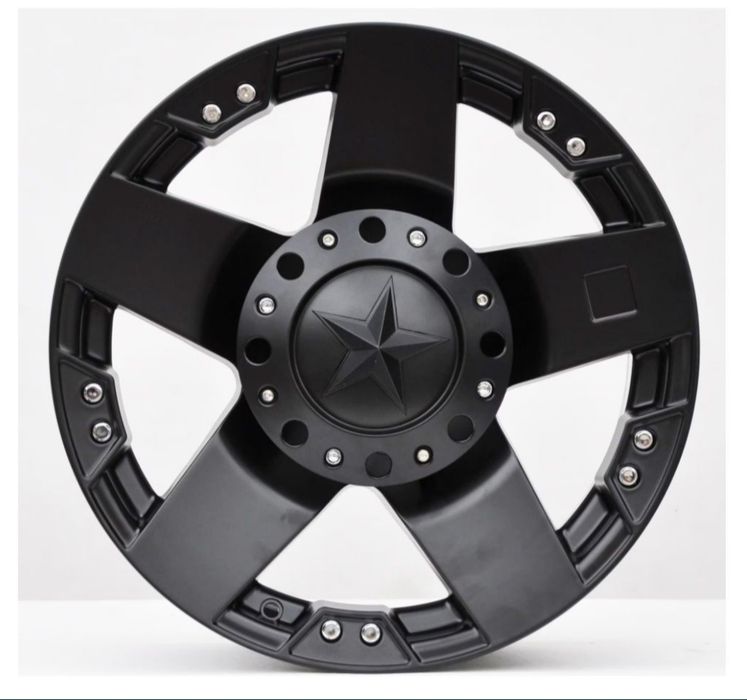 Jante 17 Toyota Hilux sau Land Cruiser 6 x 139.7 și ET+15