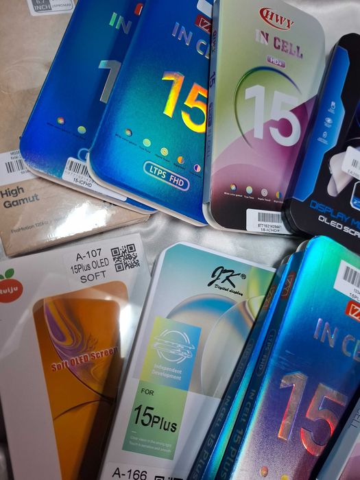 Дисплей за Iphone 15 ,15 Plus Дисплей + Тъч скрийн