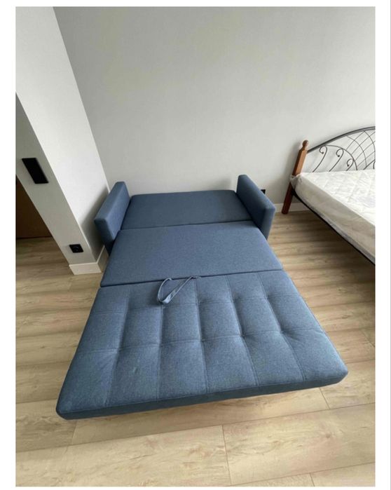 Диван 79x120x142 см, синий