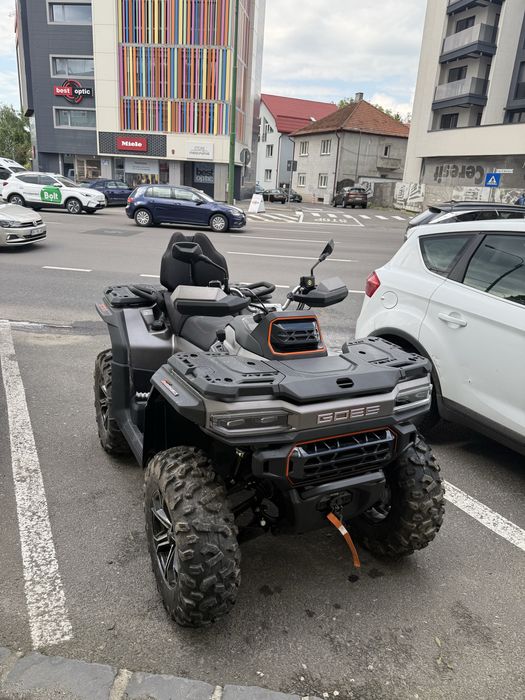 ATV GOES 1000 TRX TB3 2025, 700 km, stare impecabilă