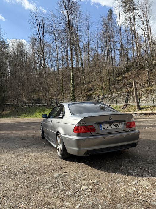 Bmw e46 coupe 320d
