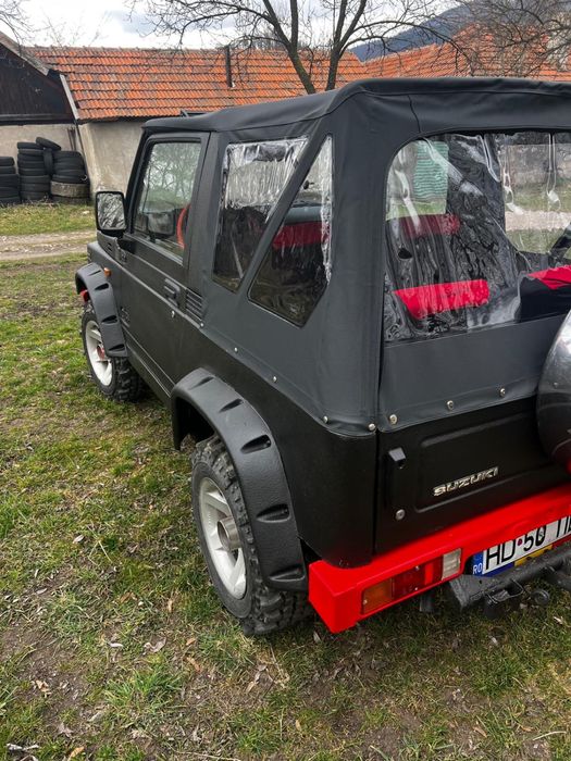Suzuki SJ Samurai 100% Reconditionat