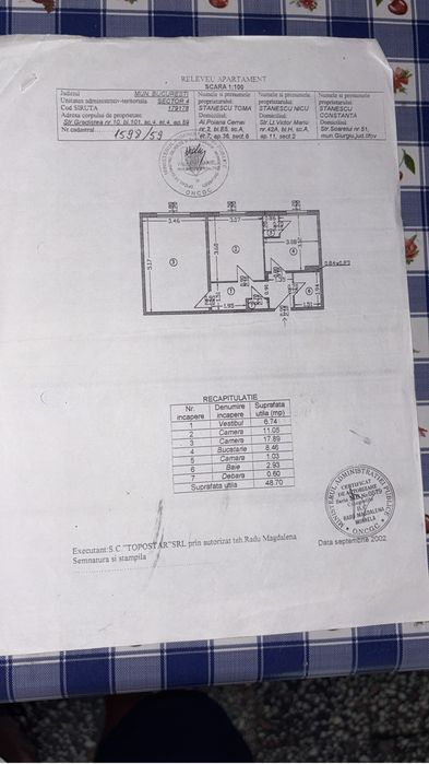 Apartament 2 camere decomandat