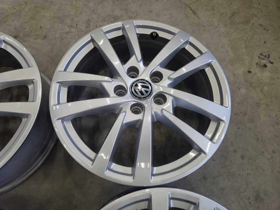 Jante Vw Golf 5 6 7 8 Touran Caddy R17 originale  // 5x112