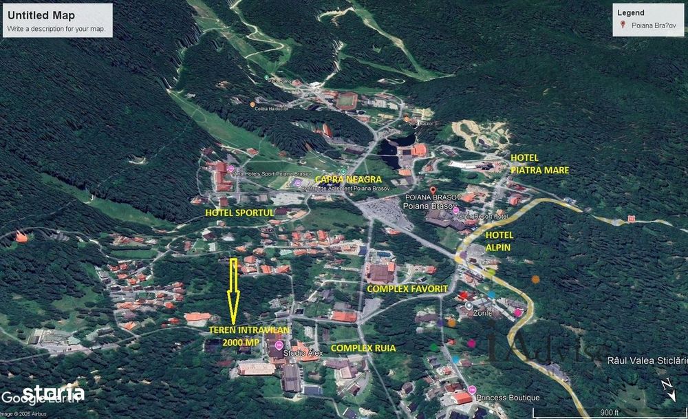 Teren intravilan cu PUZ Poiana Brasov