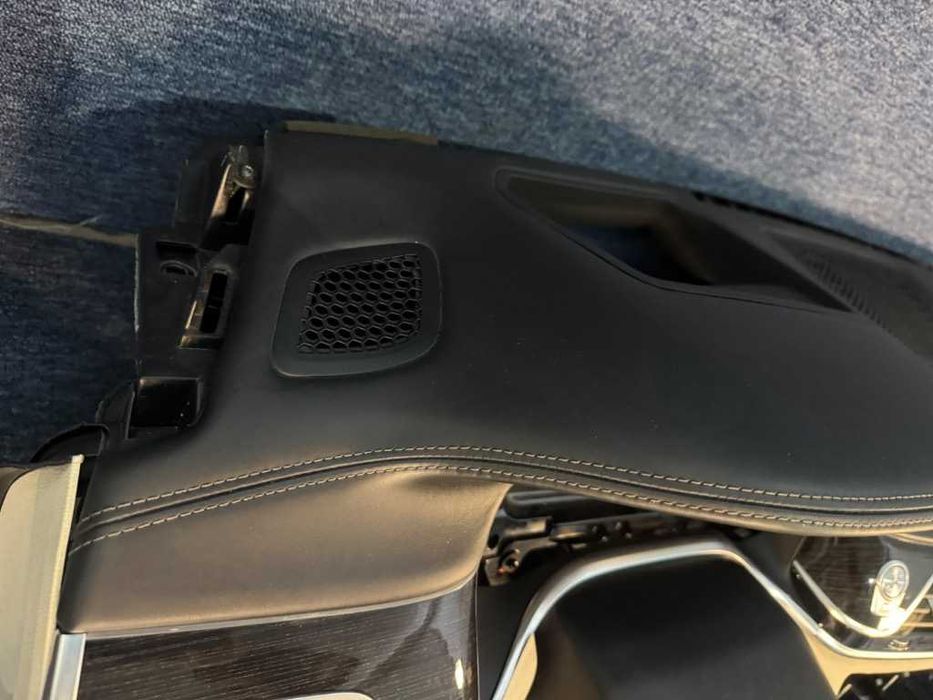 BMW Seria 7 G11 G12 Planșă bord kit chit airbag în piele Nappa