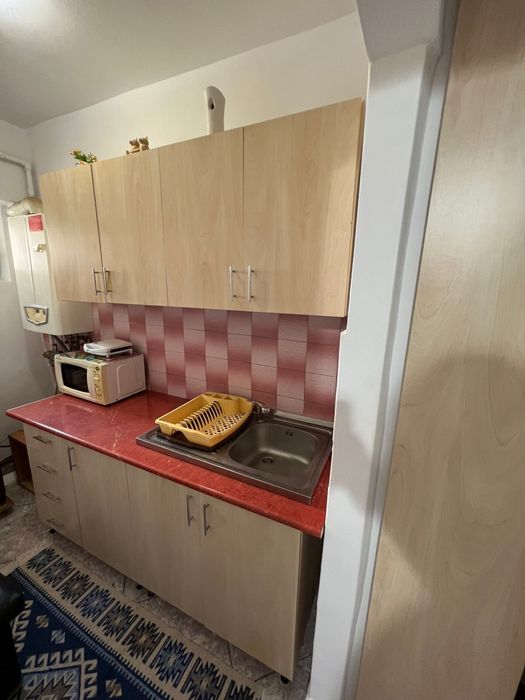 Garsoniera decomandata , finisata, mobilata si utilata complet