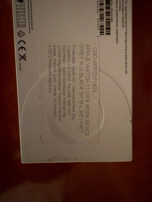 Apple watch 11 GPS 46mm