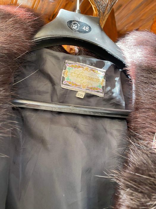 Haină Blană naturală