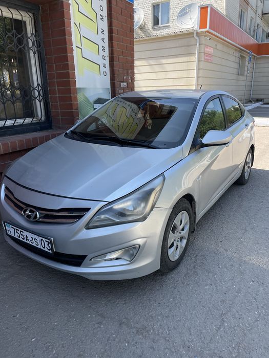 Hyundai solaris 1.6 2014г