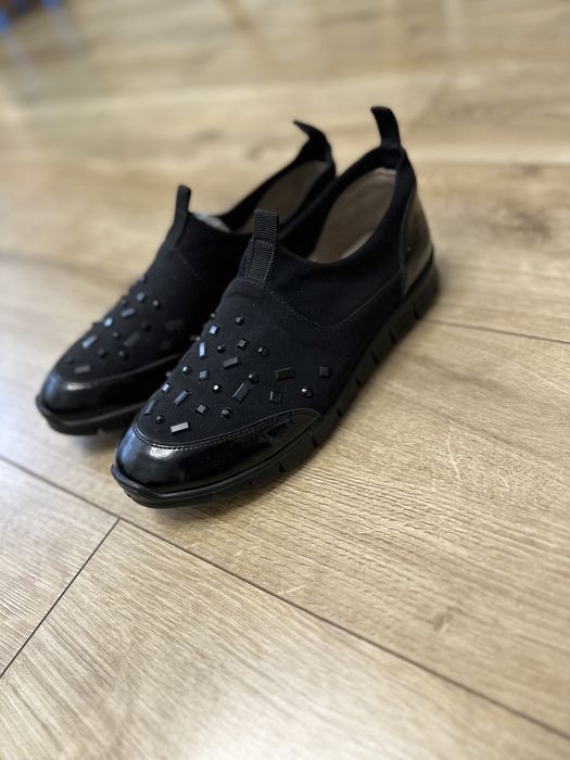 Турецкие балетки-ботинки Tiflany для школы идеальное состояние