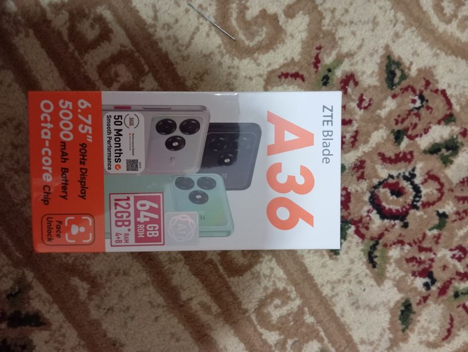 ZTE A36 64/128gb