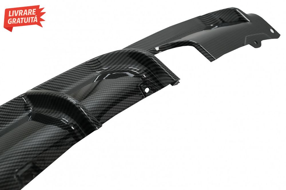 Difuzor Bara Spate cu Evacuare Dubla BMW 3 Series F30 F31 (2011-2019)