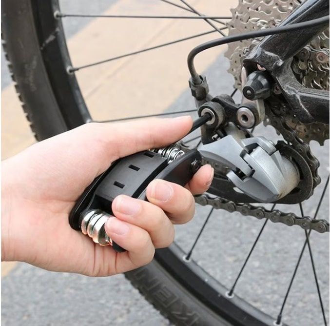 Set chei multifunctionale (multi-tools) 16 în 1 pentru bicicletă etc. NOU