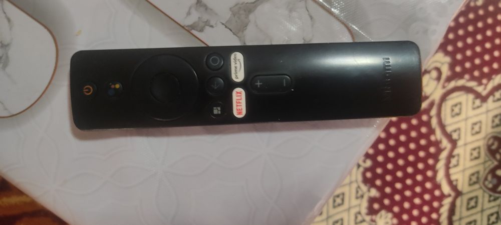 Телевизор и ТВ стик