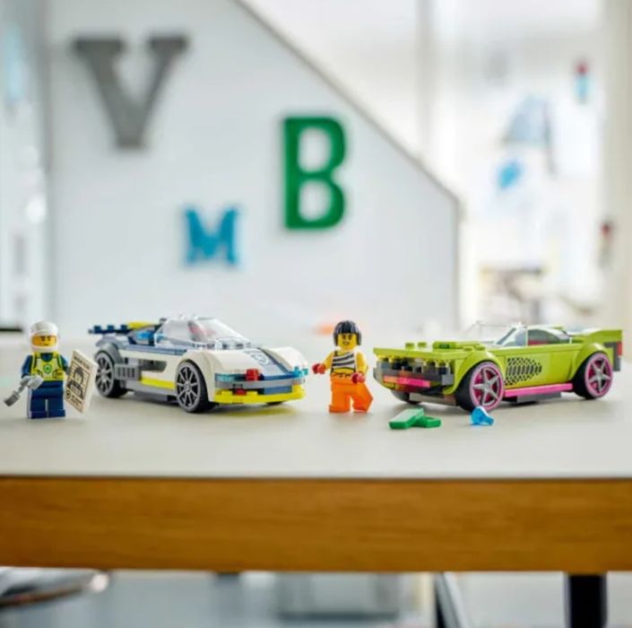 LEGO City Преследване с полицейска кола 60415