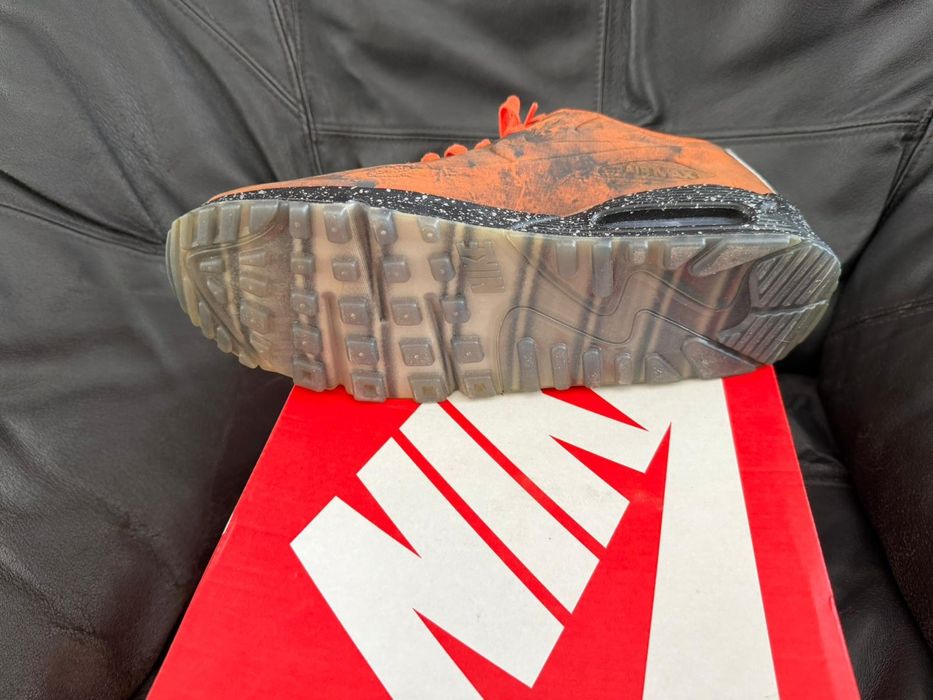 Nike Air Max Mars Stone/Magma Orange