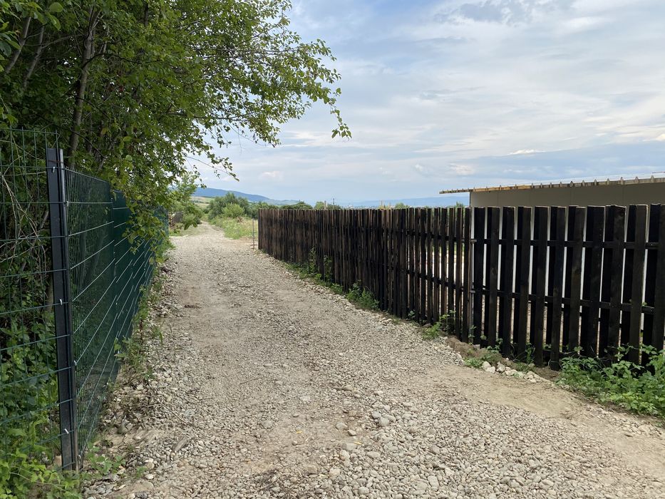 Teren Vulcan de vis ( Colonia 1 Mai ) loturi proprietar