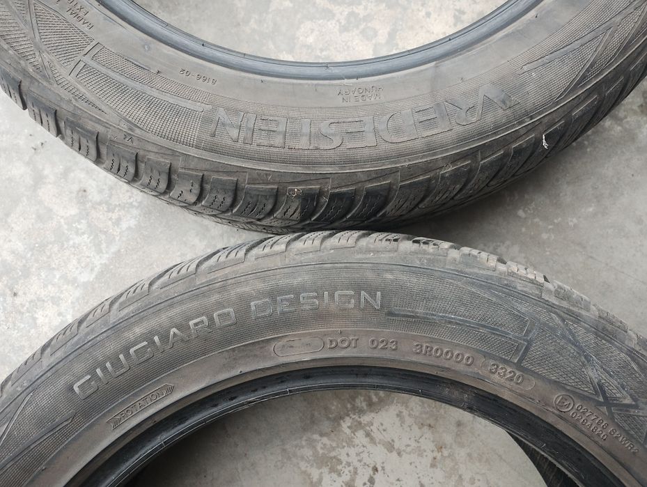 Зимни гуми 215/55/17