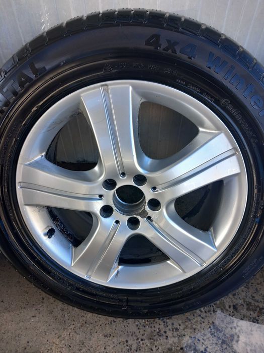 джанти 5*112 R18 Mercedes +255/55 R18 Continental