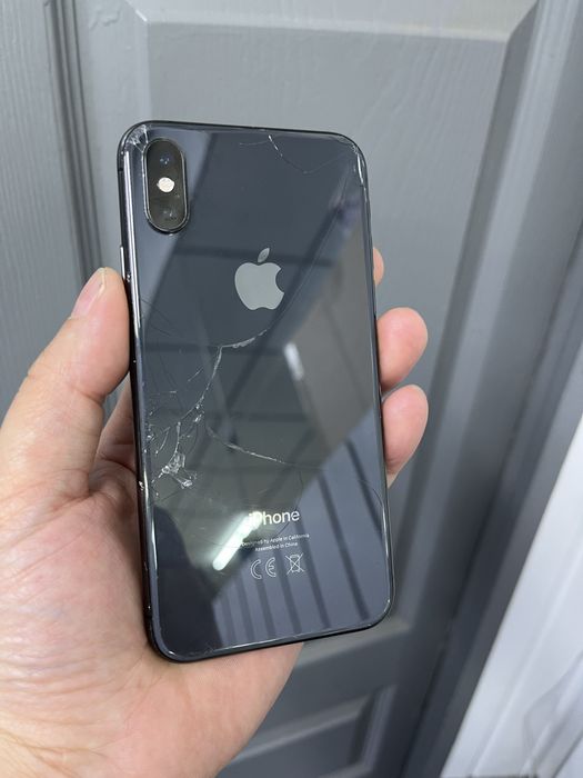 Iphone xs black 64 G