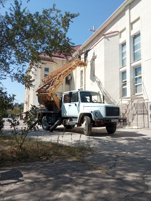Услуги автовышки разного вида
