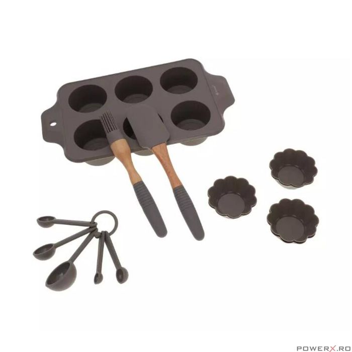 Ustensile pentru coacere briose, silicon, Kassel