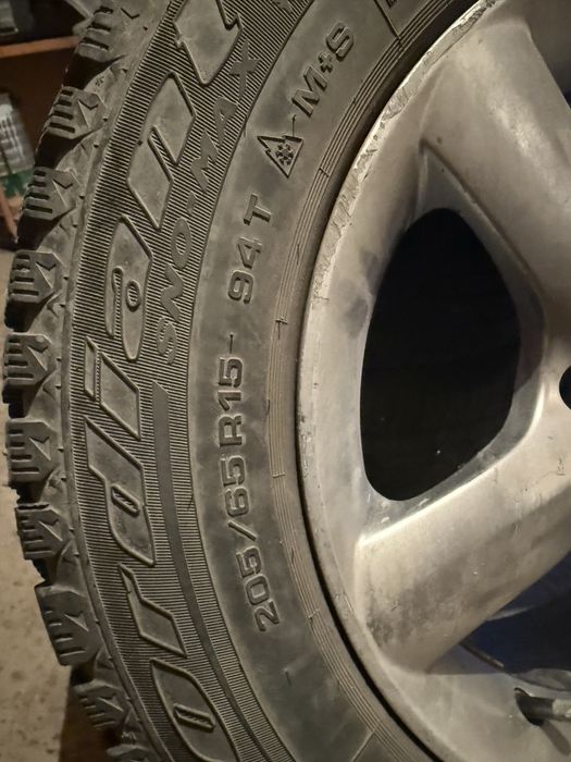 Диски с зимней резиной