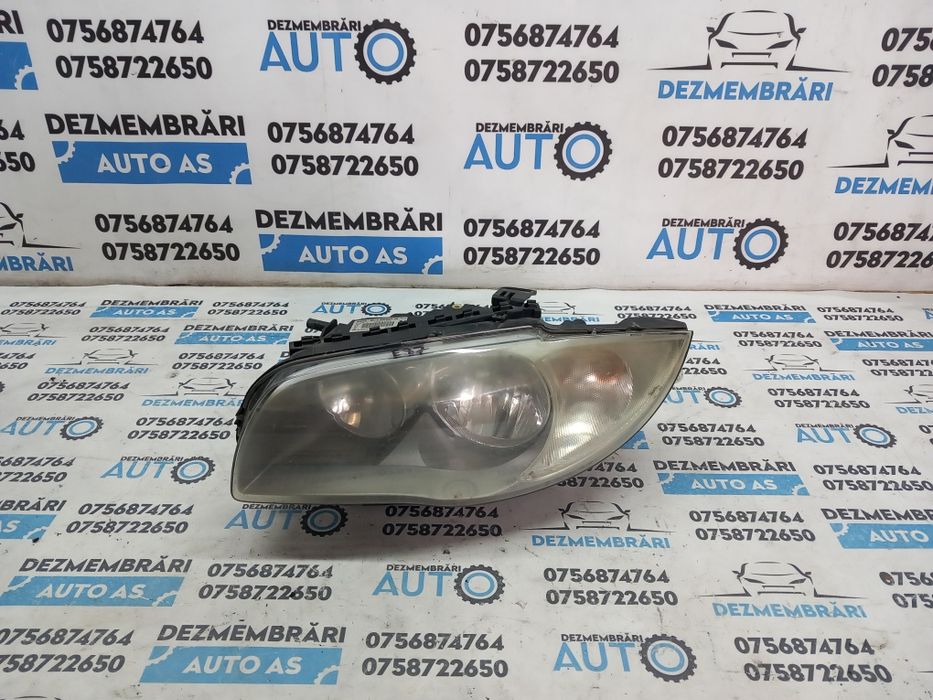 Far stanga BMW e87 Seria 1 2009