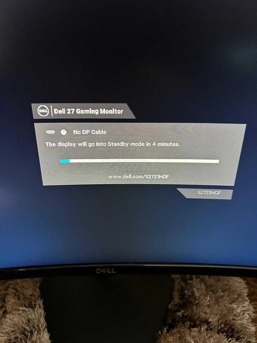 Vand monitor  in stare perfecta
