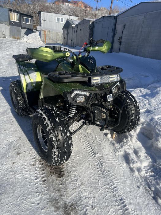 Квадроцикл 125 кубиков
