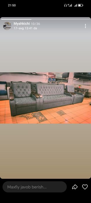 Honadoningizga tayyor va arzon mebellar
