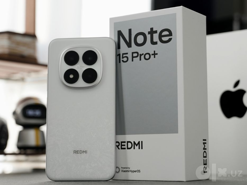 Redmi note 15 pro 5g aybi yoq telda gaplashamiz hammeri chotki