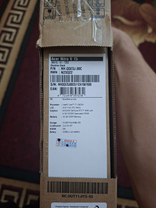 Noutbook Acer Nitro V 15