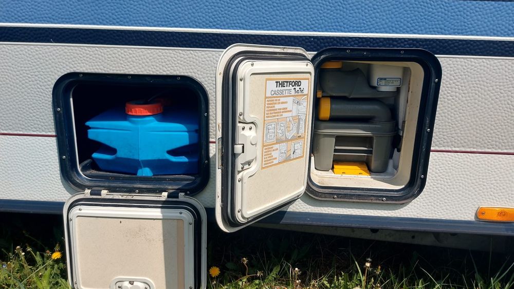 Rulota Hobby Prestige 540 model deosebit 1996 INMATRICULATA