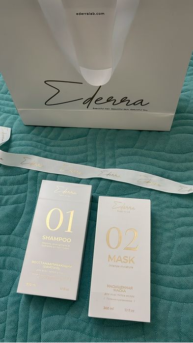 Продам набор Ederra Lab шампунь бальзам