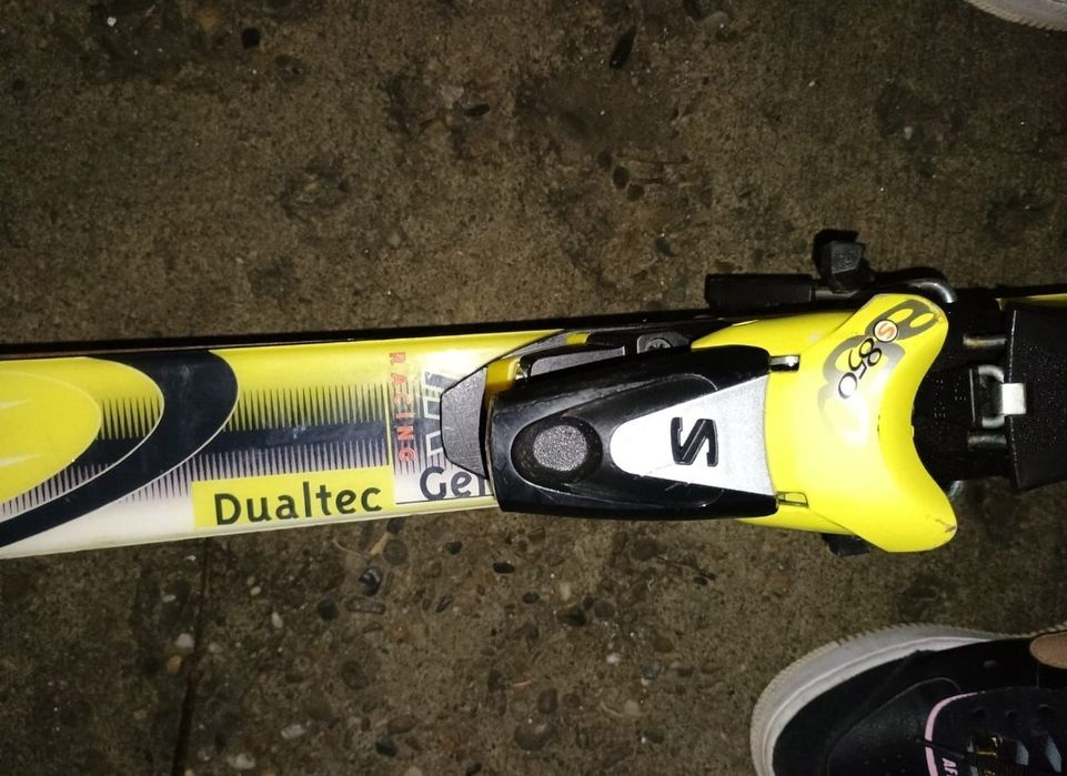 Schiuri Salomon 170 cm