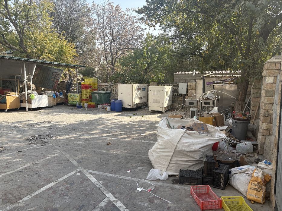 Аренда двора под бизнес