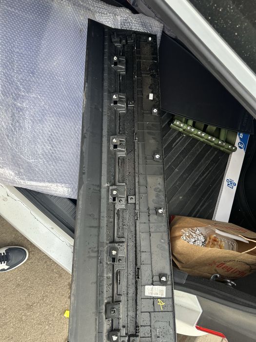 Молдинги под двери сантафе