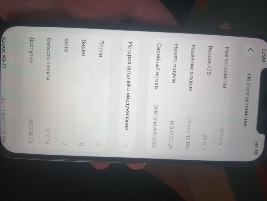 Айфон 12про 512гб