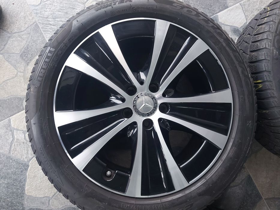 18цола Мерцедес спорт пакет оригинални