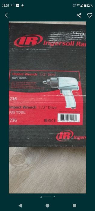 Cheie de Impact Profesionala Ingersoll Rand 236