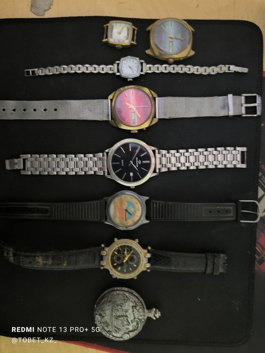 Советские часы Слава раритет