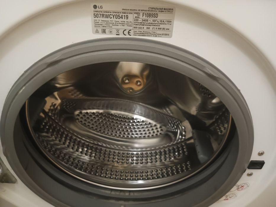 Стиралка лж оригинал хорошо работает