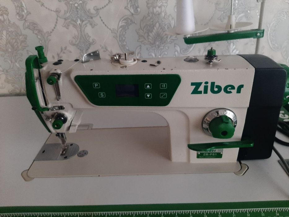 Tikuv mashinasi xolati yangi