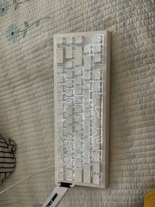Attack shark X68 HE Клавиатура магнитная