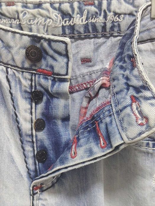 Capm David Jeans / W35 L34 / Брендовые Джинсы. Винтаж.
