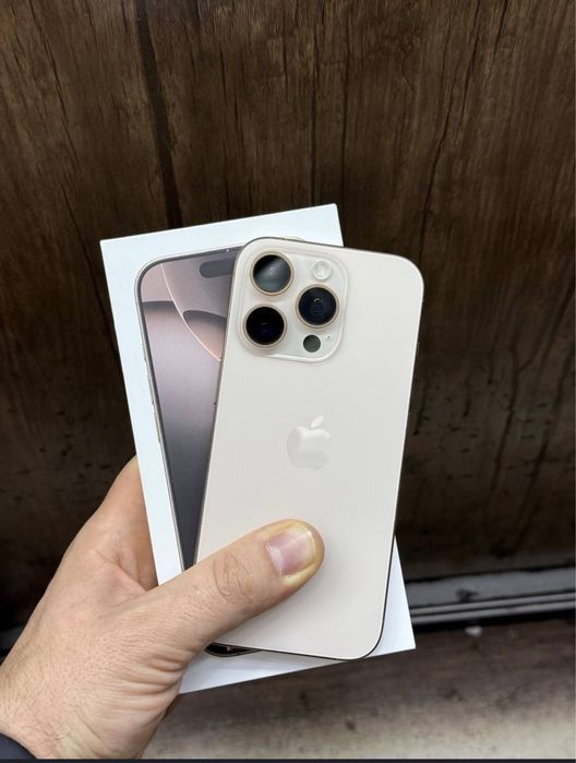 Iphone 16 pro. 128Gb