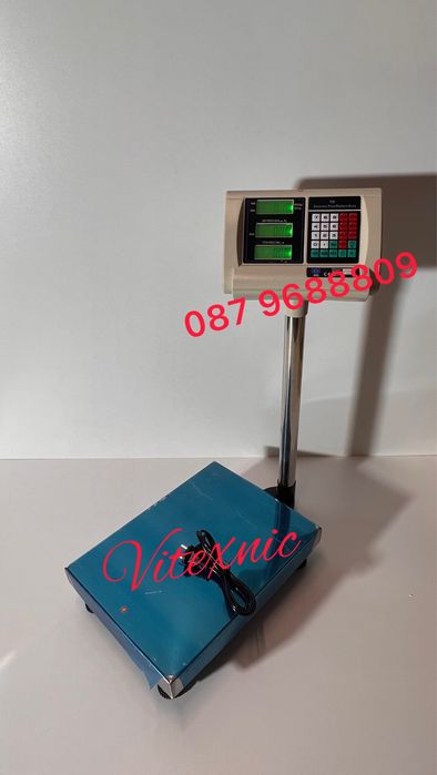 кантар до 100 150Кг 350кг платформена електронна везна